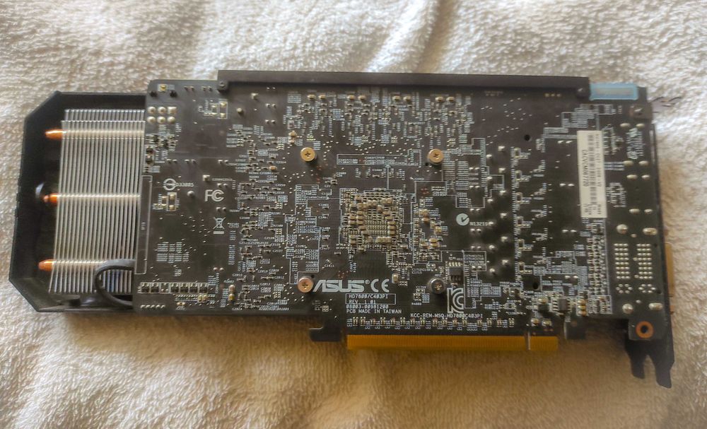 Karta Graficzna DirectCUII, ASUS Radeon 7850 2Gb 256-bit