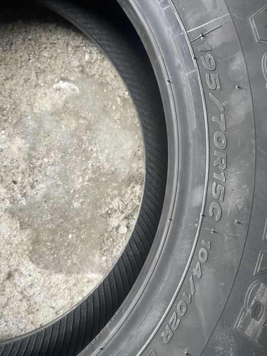 195/70 r15C  104/102R hankook vantra lt