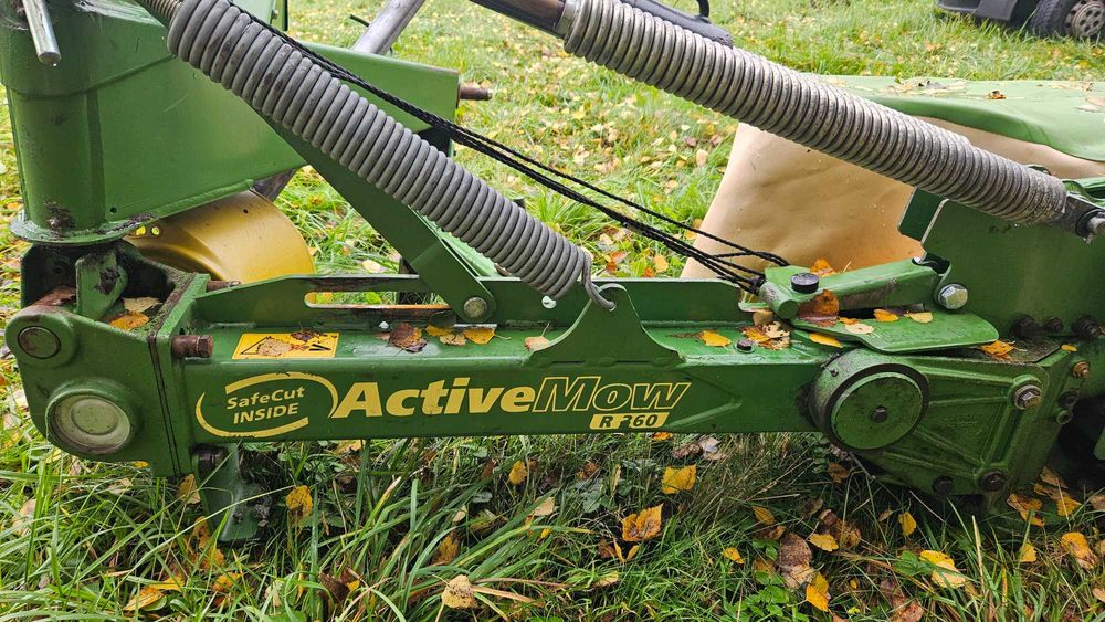 Kosiarka dyskowa KRONE