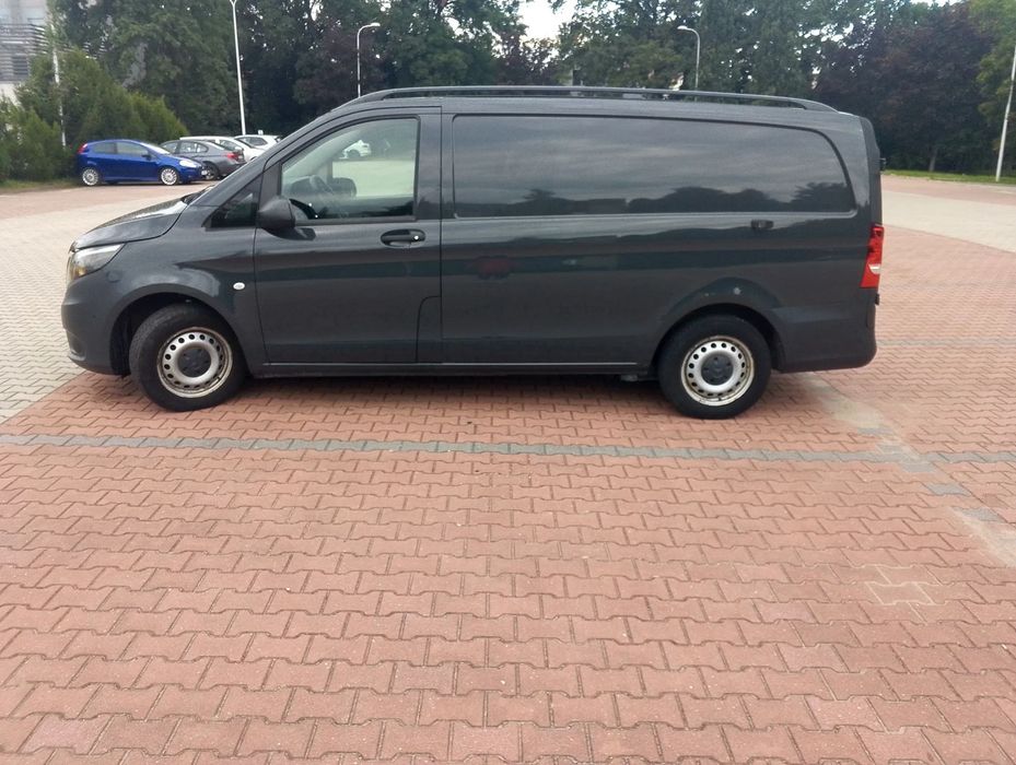 Mercedes-Benz Vito  Mercedes Vito 116 CDI 163 KM | 171 tys. | ASO | Zabudowa | 2x koła