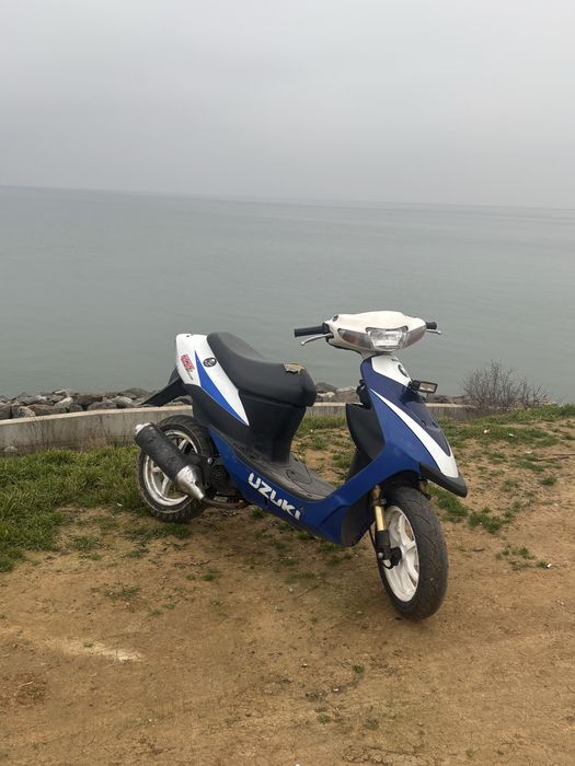 Разбор suzuki zz inch up