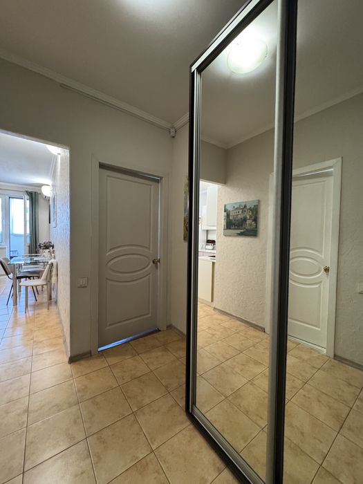 Просторная 1 ком. квартира -48 метров. Кухня-гостиная , ремонт