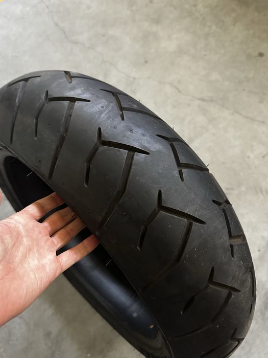 Pneus 180 + 120 Pirelli Diablo