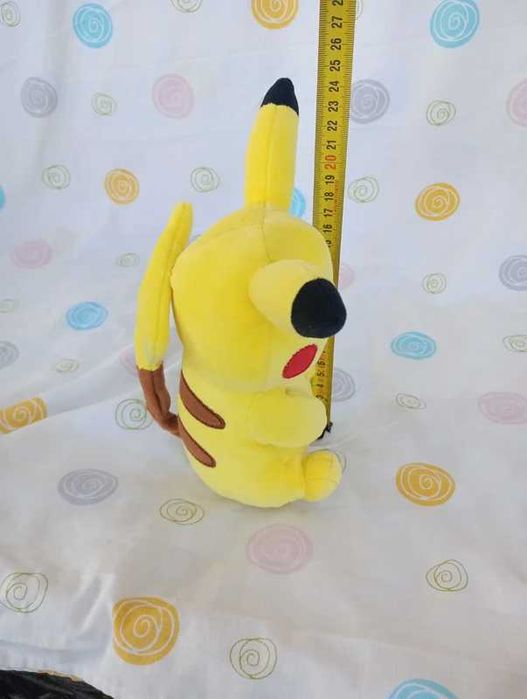 Pokemon peluche do Pikachu da wct Wicked cool toys