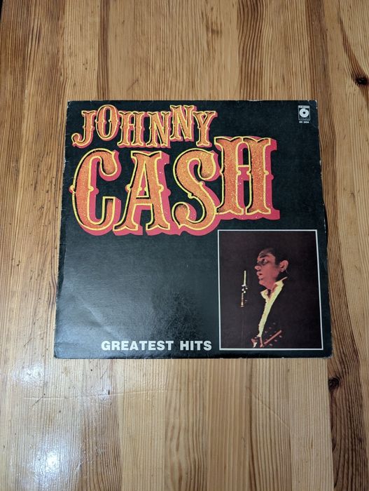 Winyl Johnny Cash