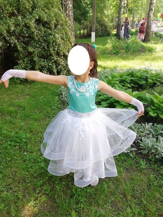 Платье на выпускной в детский сад и школу