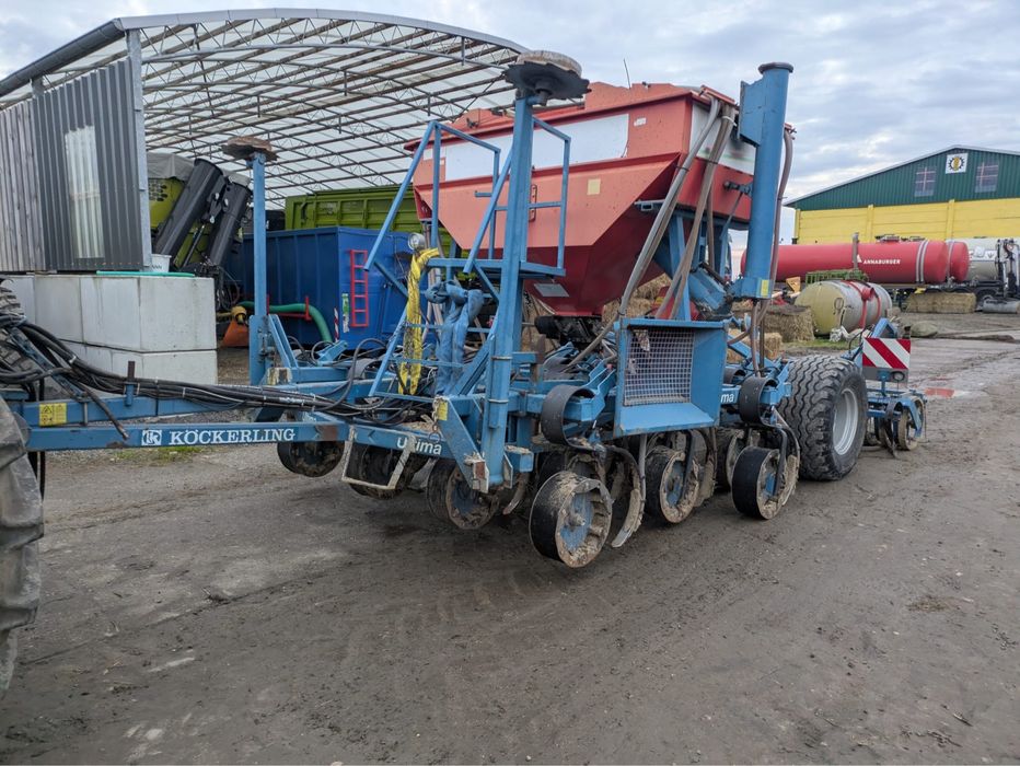 Siewnik do kukurydzy Klein(Amazone Krveneland Becker)