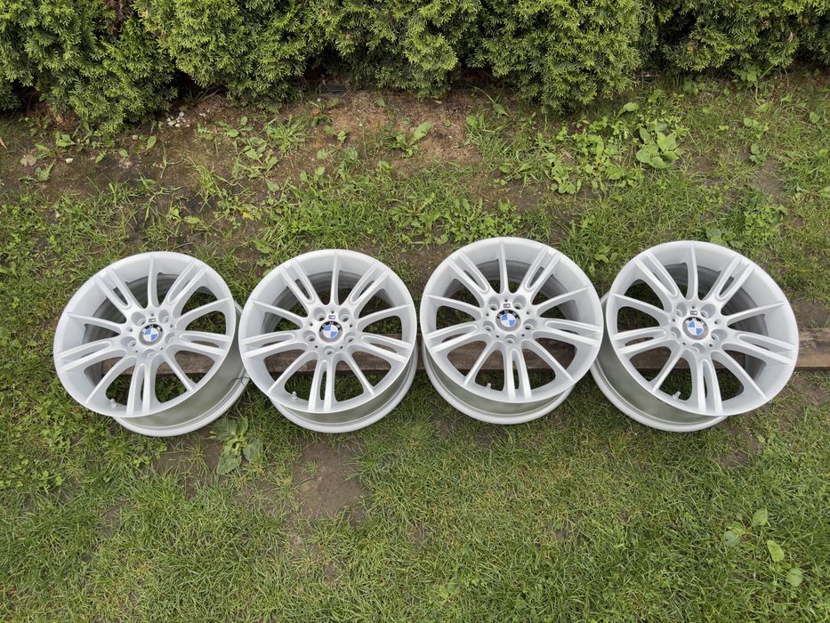 Felgi bmw styling 193 18” m-pakiet 8.0j 8.5j z czujnikami