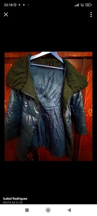 KISPO de senhora com capuz tamanho M