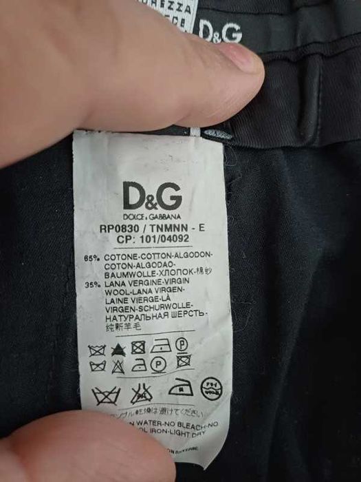 Spodnie Dolce & Gabbana Unikat !