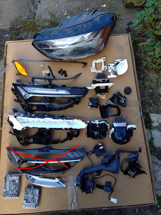 Фара Audi Q5 A80 рест
