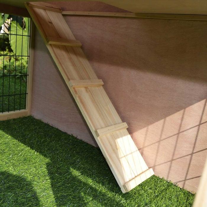 NOWA*wysyłka klatka dla królików kur kurnik drewniana wybieg domek