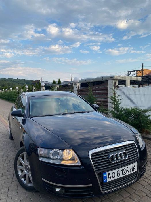 Продам або обміняю Audi A6C6 S-line