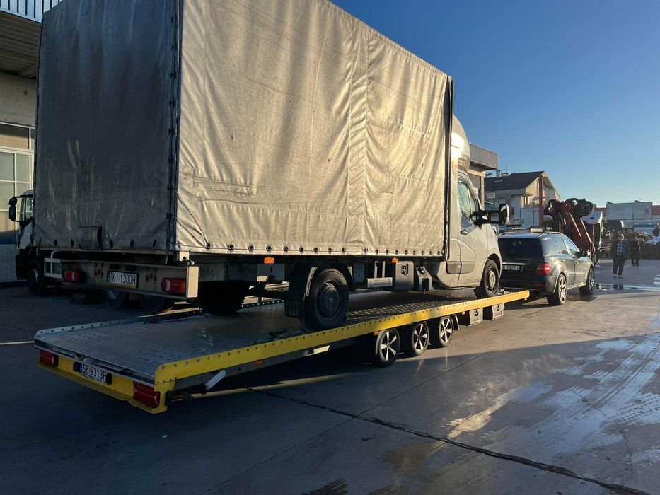 Pomoc Drogowa 24/7 Laweta Autolaweta Holowanie laweta transport aut