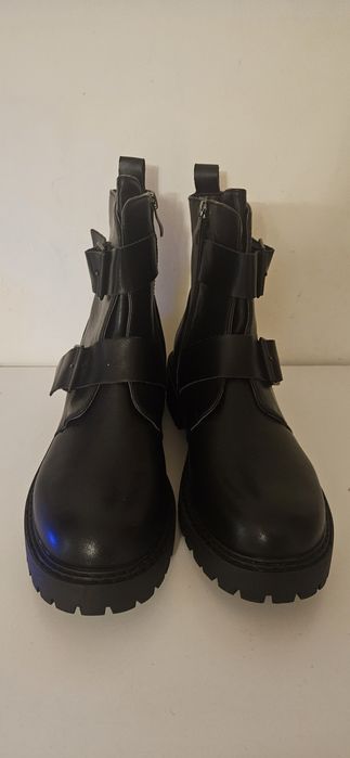 Nowe botki eko skóra 41