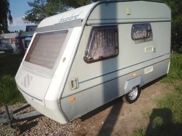 Pilnie sprzedam przyczepę kempingowa camping kamping cemping,