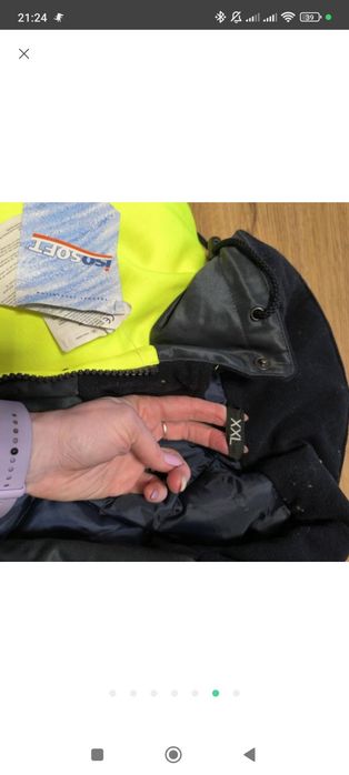 Спецодяг для робочих шорти штани куртка з світовідображаючими елемента