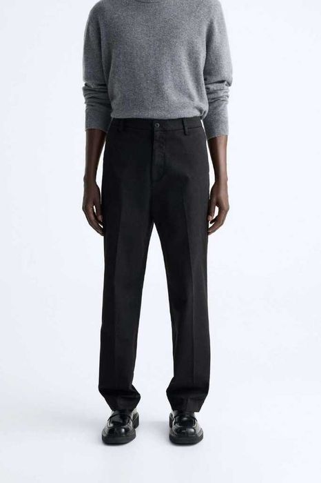 ZARA spodnie męskie regular chinos XXL