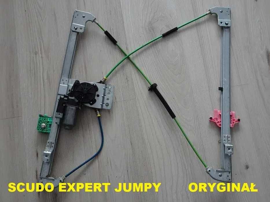 Podnośnik Mechanizm Szyby Peugeot Expert II Prawy 2007-2016 Oryginał [5a]