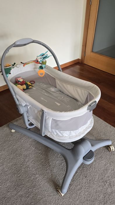 Chicco baby hug 4 in 1 - mini berço portátil