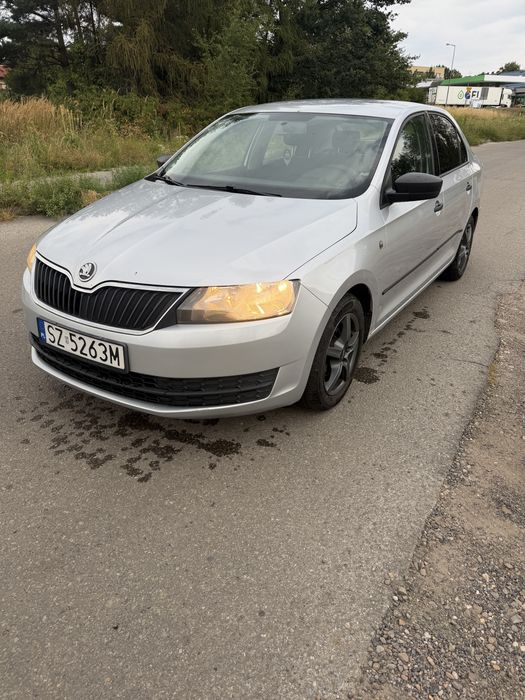 Sprzedam skoda Rapid. 1.2mpi z gazem!