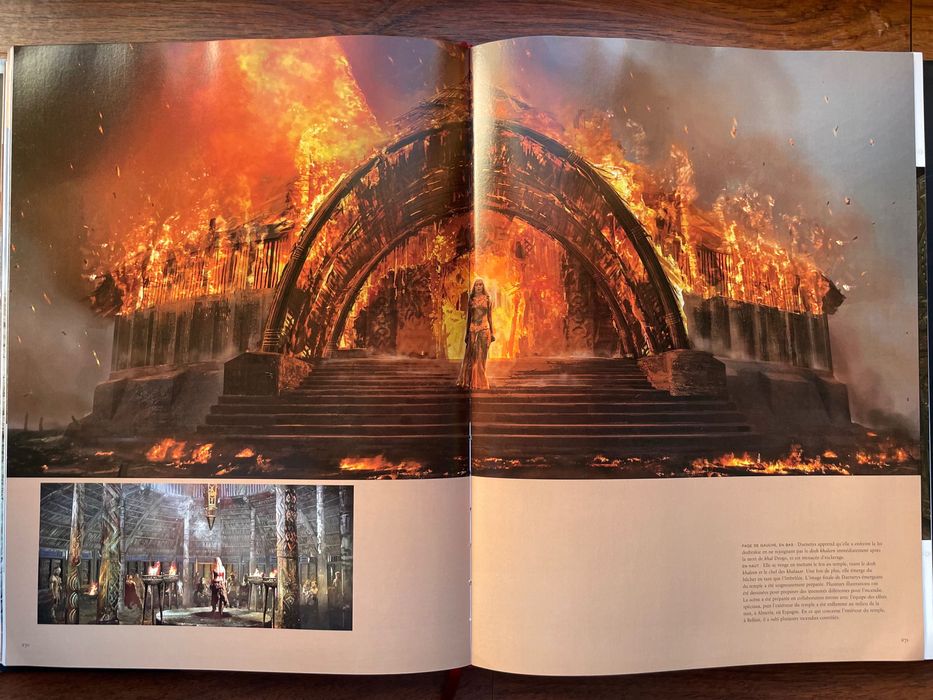 Livro de coleção: L'Art de Game of Thrones
