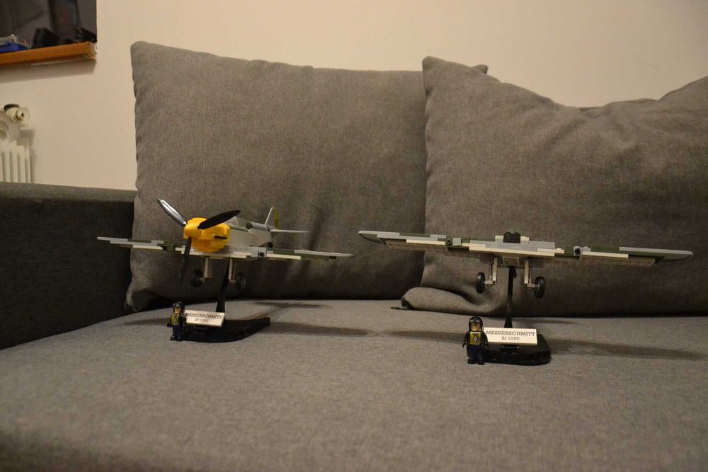 Cobi Messerschmitt Bf 109