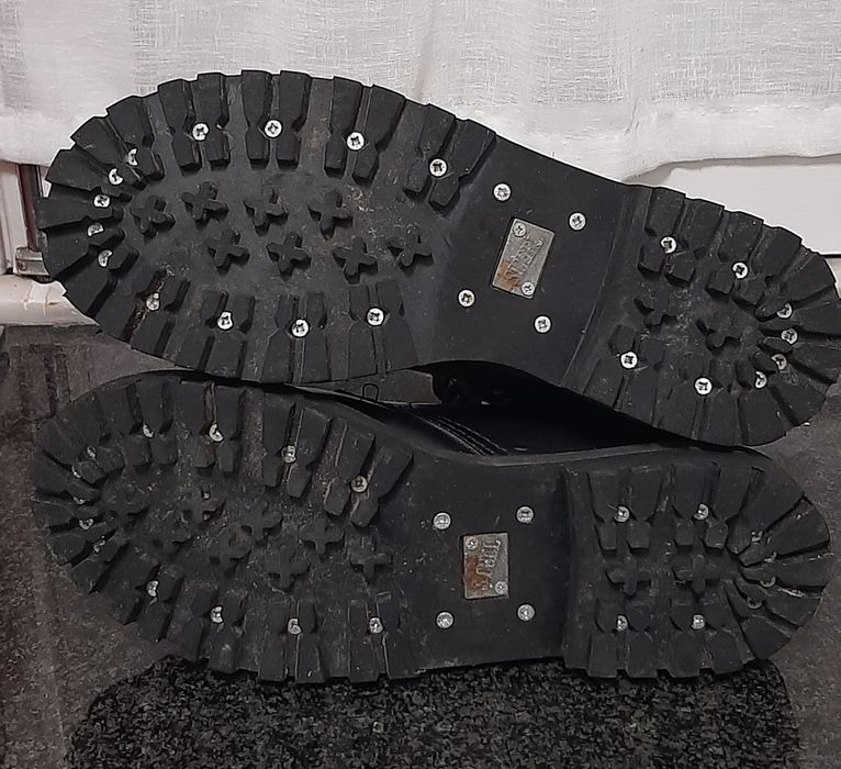 Botas STEEL BOOTS biqueira de aço