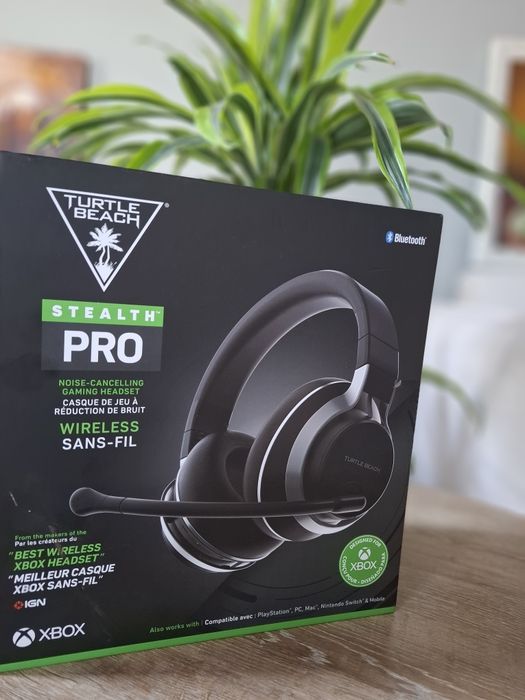 Бездротові навушники Turtle Beach Stealth Pro Xbox / PC / PS5.  Наушники