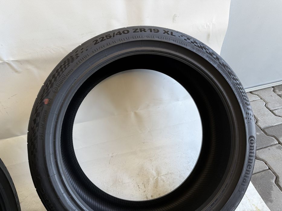 225/40/19 Continental PremiumContact 7 93Y DEMO 2024R