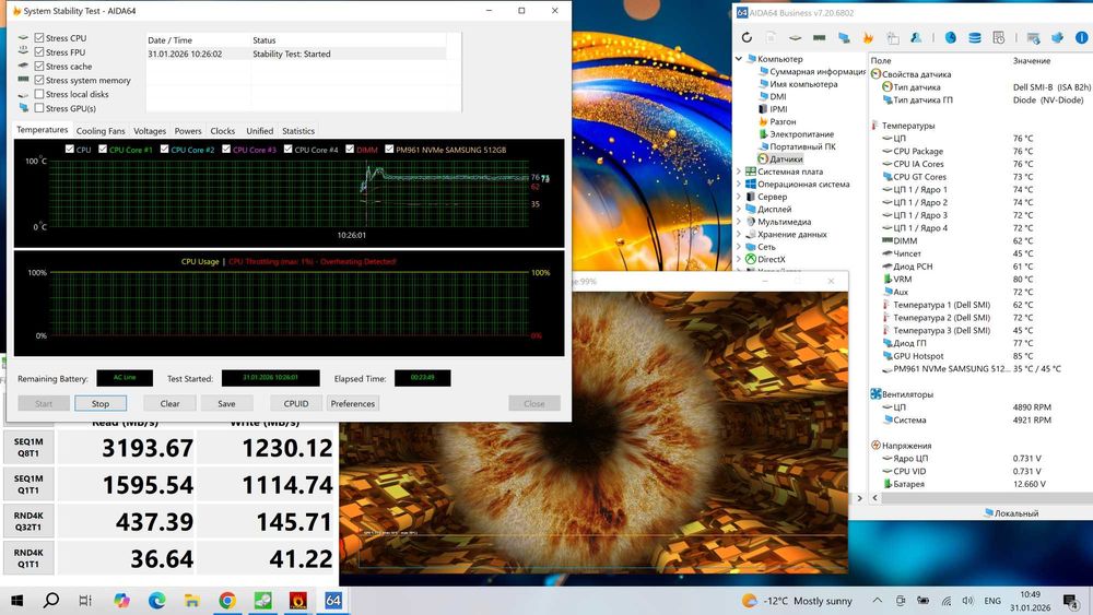 Ноутбук Dell XPS 15 9560 4K IPS Сенсор/i7 4ядра/16gb/512Gb/GTX1050 4gb