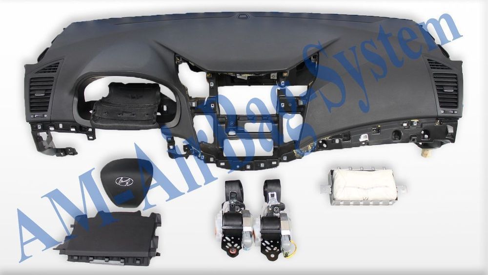 Hyundai I40 I 40 Deska Rozdzielcza Poduszki Pasy AirBag Konsola Kokpit Pulpit Regeneracja Naprawa