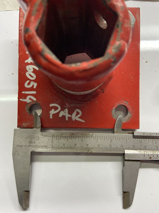 Par de cubos para roda motoenxada Honda