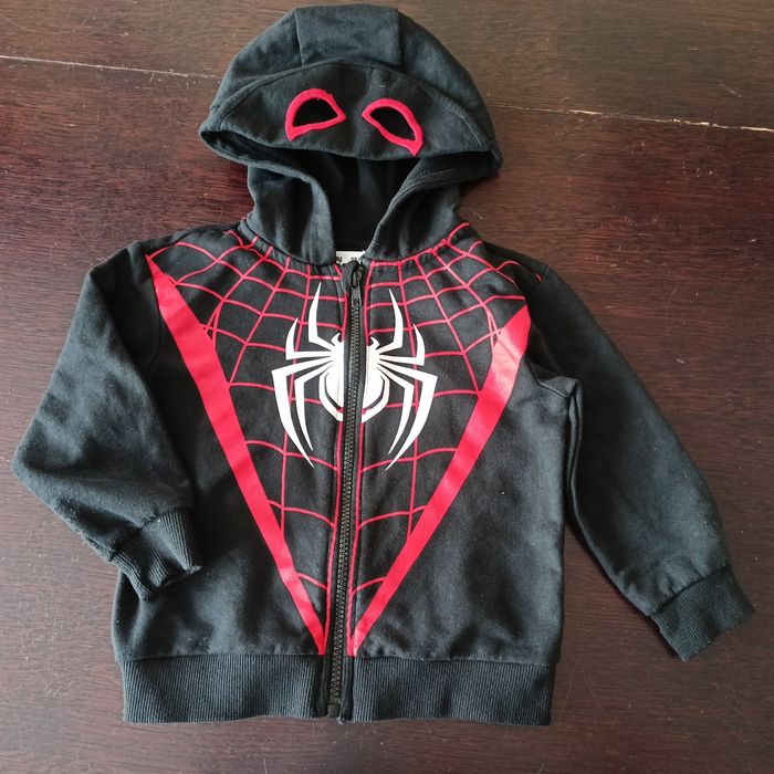 Komplet dresowy przebranie/kostium Spider-Man/Spin MARVEL rozm. 98