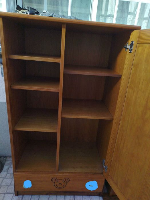 Armário e Cómoda Criança