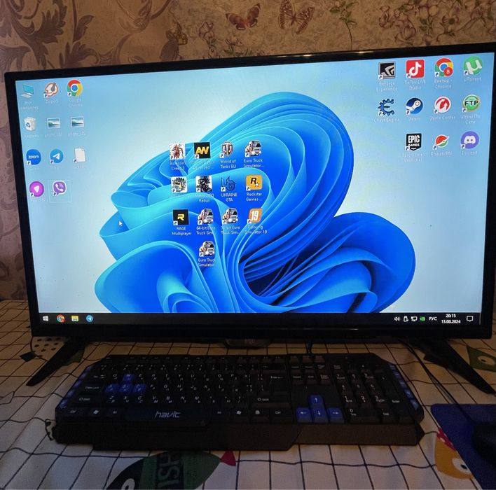 Компʼютер hp iгровий