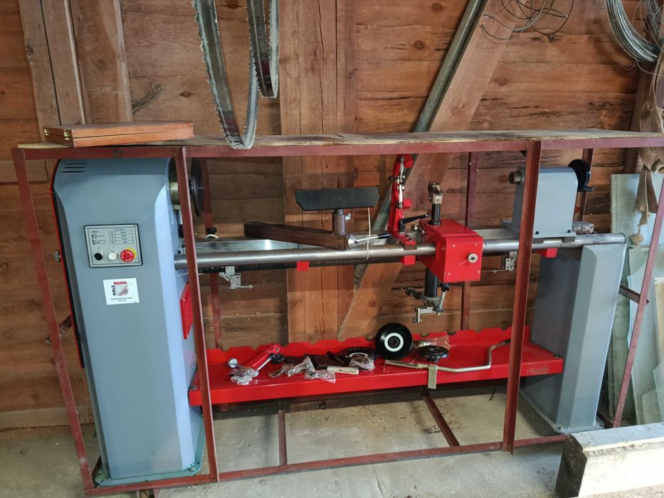 Tokarka HOLZ MANN  DBK 1300 Nie używana
