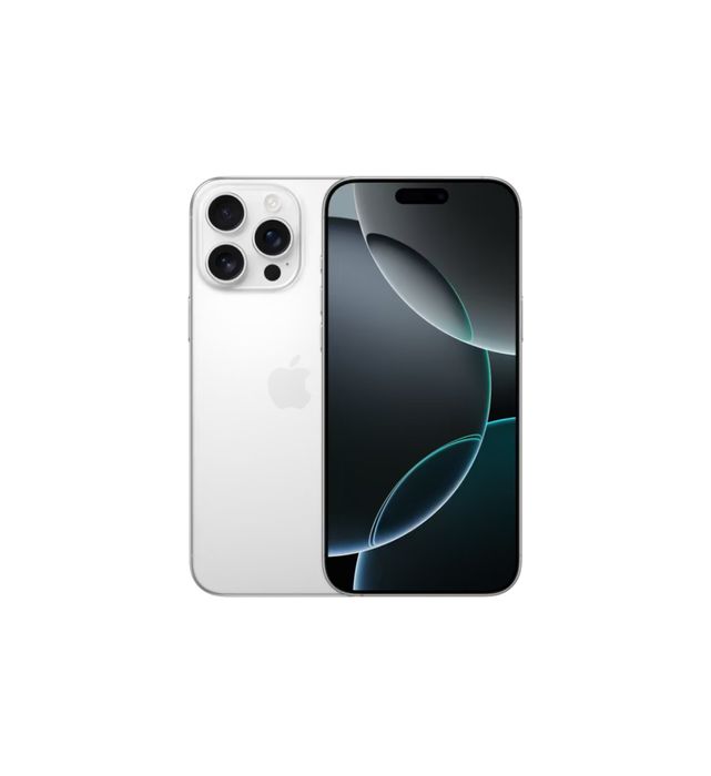 USED iPhone 16 Pro Max White Titanium 256GB sensbank