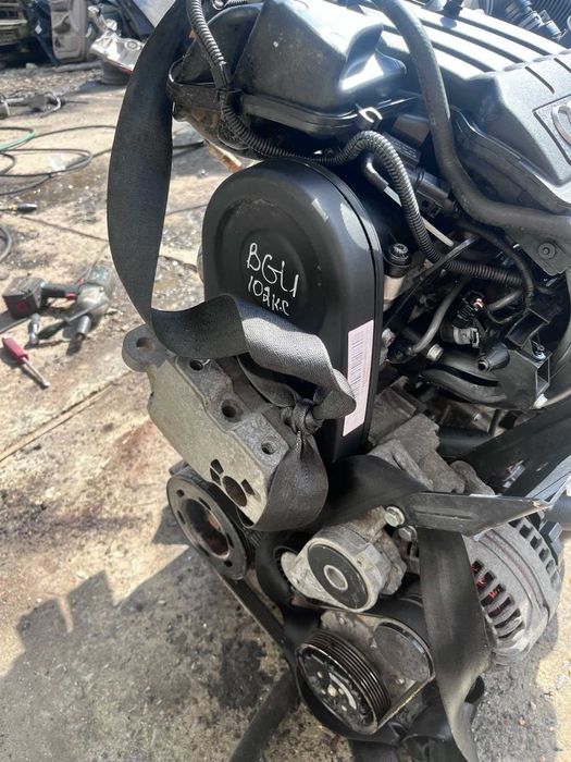 Двигун мотор BGU 1,6 MPI VW/Audi/Seat