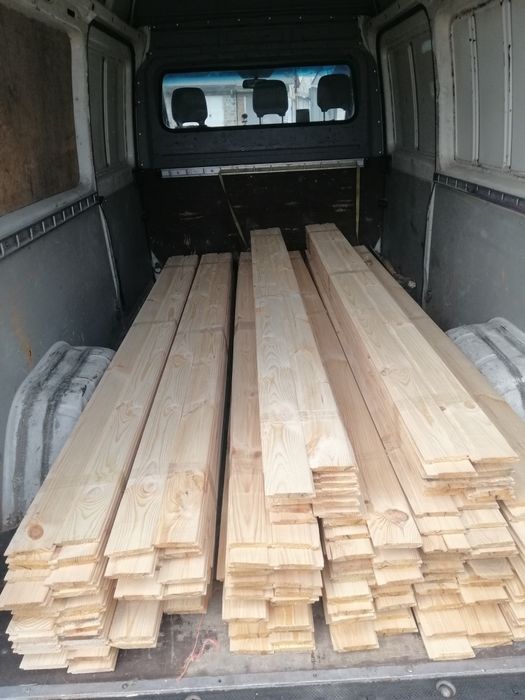 Вагонка дерев'яна сосна, вільха, липа. Акция.