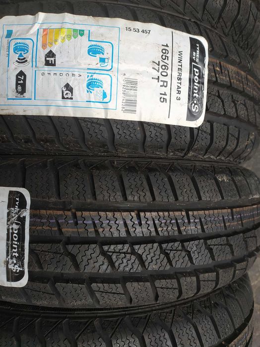 Opony 165/60R15 PointS Winterstar Nowe Zimowe 2016