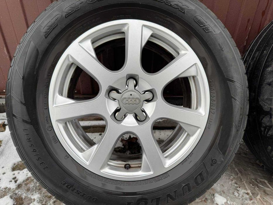 Оригінальні диски R17 5x112 Audi Q5 A4 A6 S6 8R0601025E