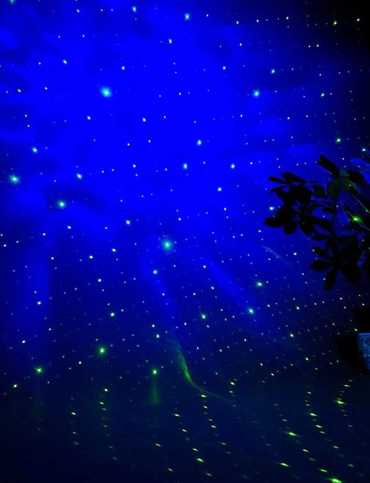 Astronauta Rzutnik Projektor Gwiazd Lampka Nocka Imitacja Kosmosu