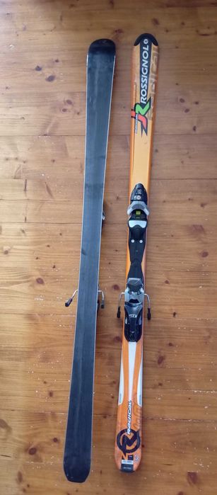 Narty Rossignol 150 z kijkami