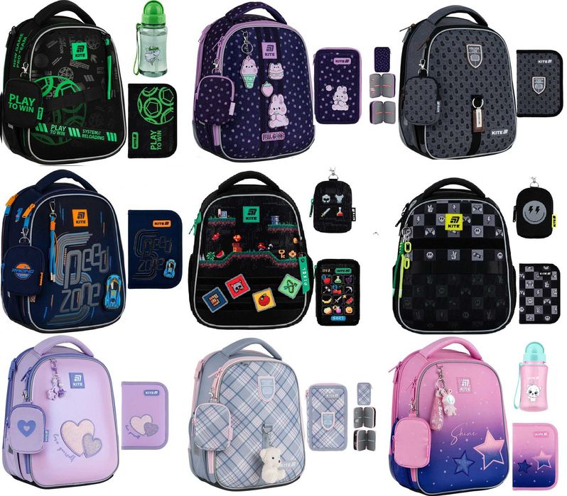 Шкільний рюкзак Kite Education каркасний K25-555S