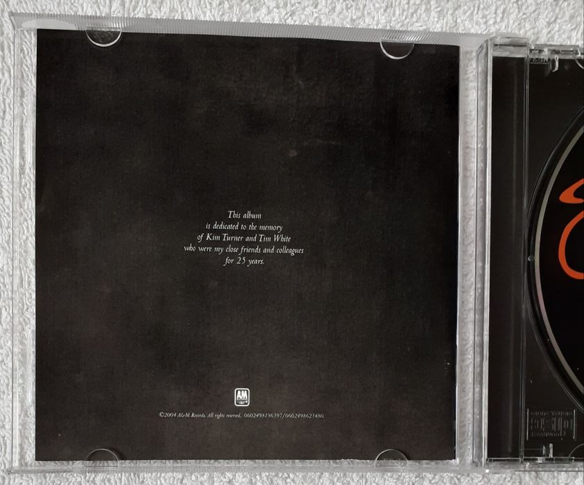 Sting – Sacred Love (CD, Album, Reissue)