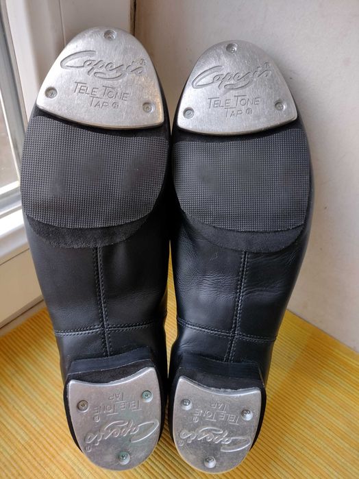 Танцевальные туфли для степа Capezio "Tele Tone " разделенная подошва