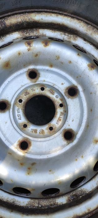 Koła 215/65 R16C Ford
