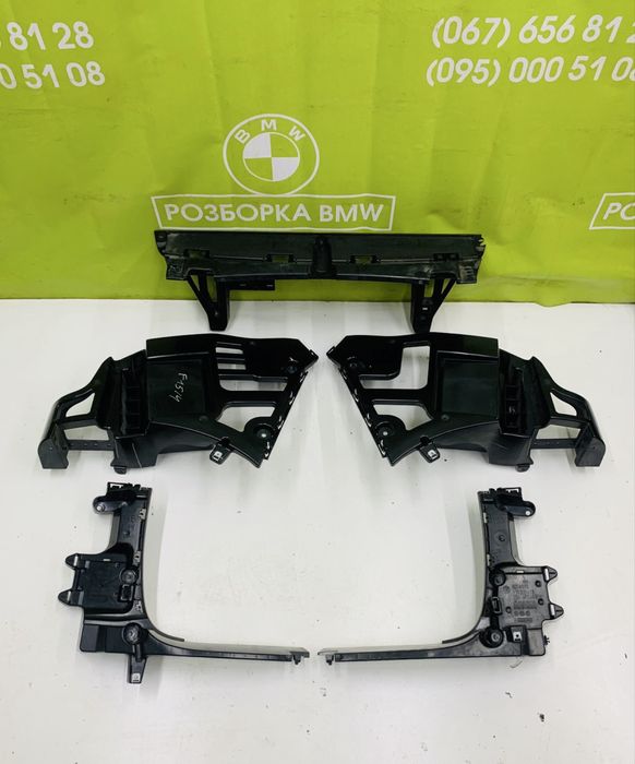 Кронштейн Заднего Бампера BMW X5 F15 Направляющая Крепление БМВ Ф15