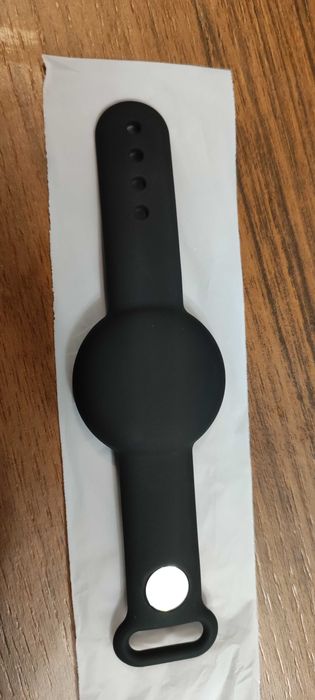 Bransoleta SUPMEGA do Apple guma czarny